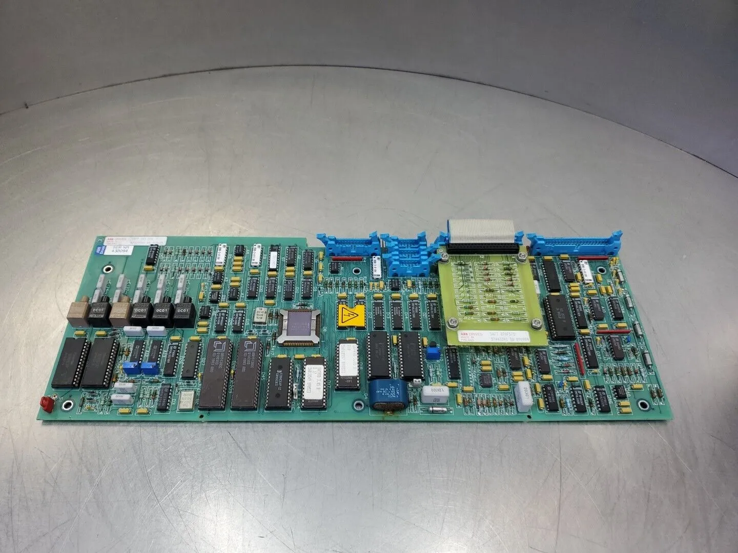 ABB SAFT 103 CDN (57777290) Control Board w/SAFT 870F575 Board. 3A