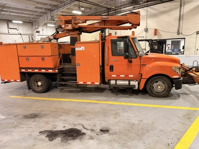 Used 2013 INTERNATIONAL TERRASTAR SFA 4X2 Bucket (boom) trucks Michigan US | Miedema Asset Management Group #1410937