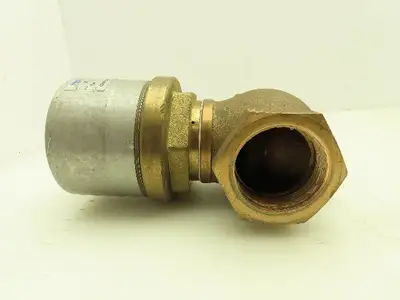 Valvaut Effepi Z200506E Pneumatic Controlled Globe Valve 1-1/2" NPT PTFE Bronze