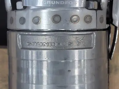 Used GRUNDFOS 85S50-3 Parts (Hydraulics and Pneumatics) British Columbia CA | Lenmark #837087