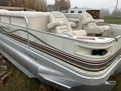 Used 2000 BENNINGTON 2575FS Boats (Misc) Michigan US | Miedema Asset Management Group #1579126