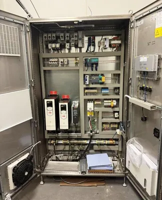 Flottweg S3E-3/408 sedicanter centrifuge, 316SS.