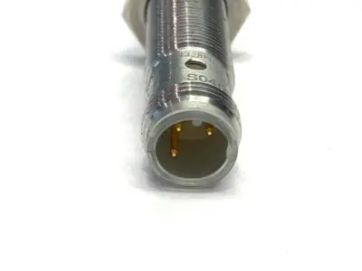 Used Balluff Inductive Proximity Sensor M12 4mm Range BES M12MI-POC40B-S04G Proximity Sensors Michigan US | Maverick Industrial Sales #1389113