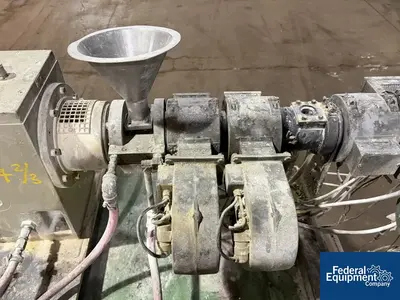 Used Berstorff 25MM Berstorff Twin Screw Extruder, Model 25x33D, 15HP Extruders Ohio US | Federal Equipment Company #1768170