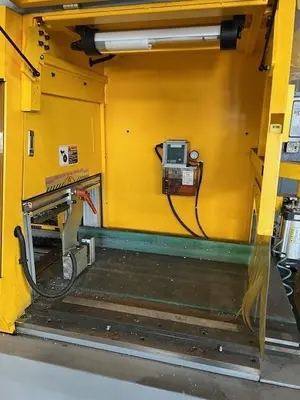 PAT MOONEY MODEL PMI-NC24 L-TYPE AUTOMATIC CUTOFF SAW
