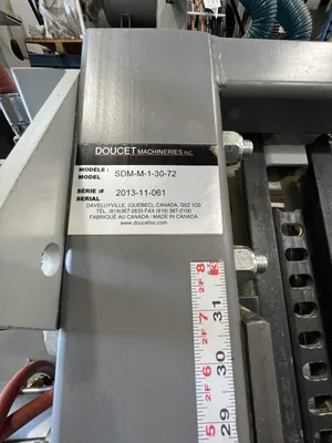 Doucet SDM-M-1-30-72 Mitre Door Clamp