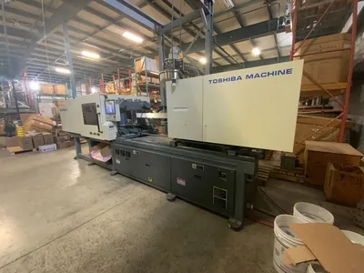 2016 TOSHIBA MACHINE EC200SXIIV50-U48-8B HORIZONTAL INJECTION MOULDING MACHINES | INJECTION DEPOT GROUP (4)