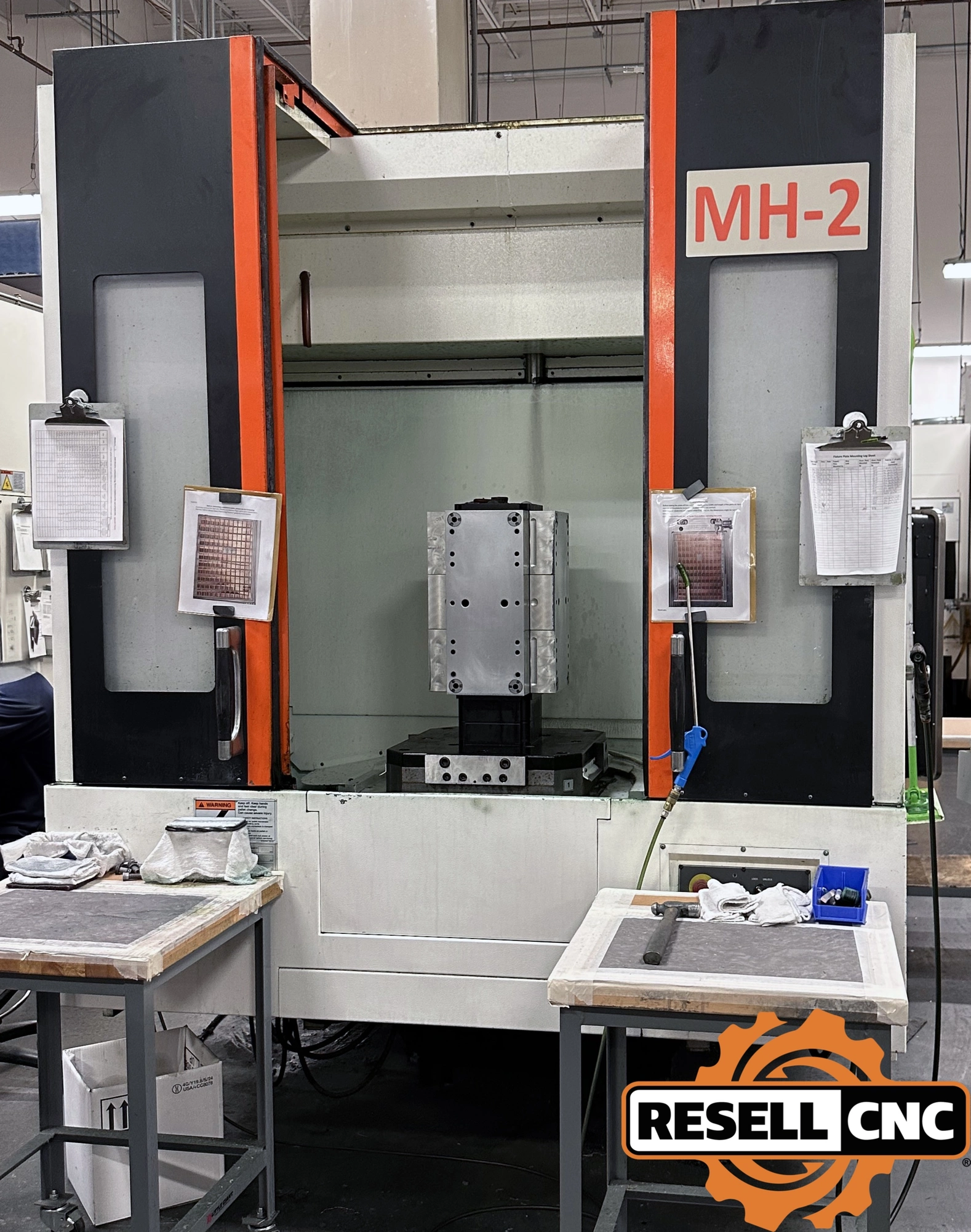 USED 2012 Mazak HCN-5000 II