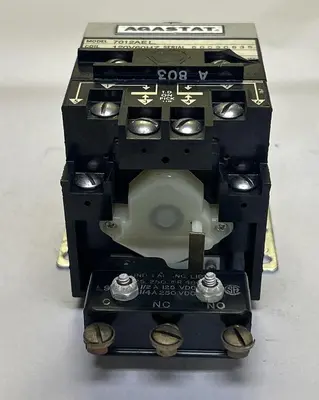 Used AGASTAT 7012AEL Miscellaneous Equipment (Electrical & Power) | Surplus Asset Holdings #1200282