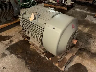 USED GE MOTORS 125HP