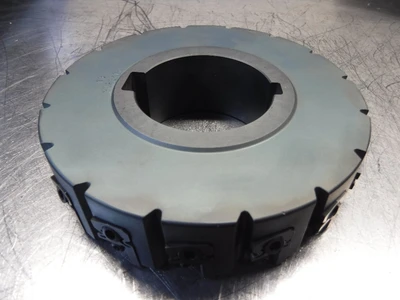Ingersoll 150mm Indexable Slot Milling Cutter 2.5" Arbor 56J6V0624R02 (LOC1038B)