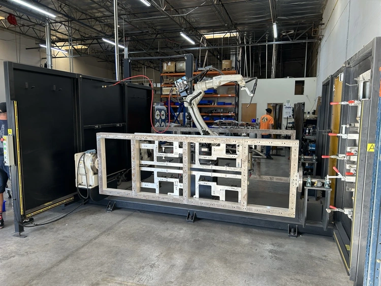 Used 2019 MILLER PERFORMARC 1100SS Robotic Welding Cells Illinois US | Revelation Machinery #1329270