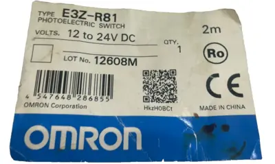 NEW OMRON E3Z-R81 PHOTOELECTRIC SWITCH E3ZR81