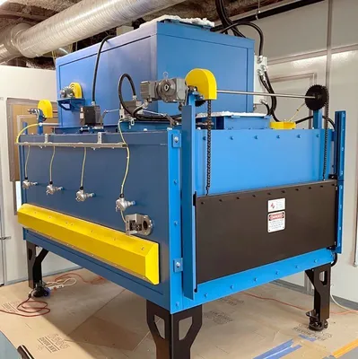Targa Thermal Solutions Oven - High Temp Ovens - Batch | Heat Treat Equipment Co. (1)