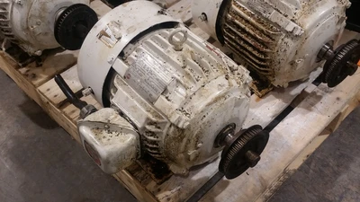 US Motors Motor 3HP; 1775RPM; 460V; Frame: 213 C08-E062B-M