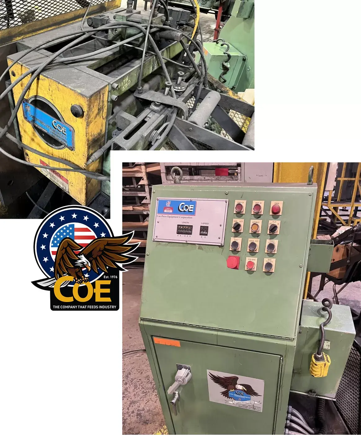 USED COE CPRF-318
