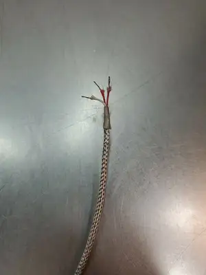 JMS Southeast Inc. 188559 Thermocouple probe .25ODx.02gagex24" T-316 loc.6A