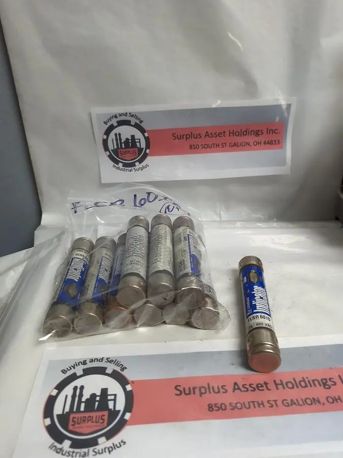 Used LITTELFUSE FLSR60ID Miscellaneous Equipment (Electrical & Power) | Surplus Asset Holdings #1196159