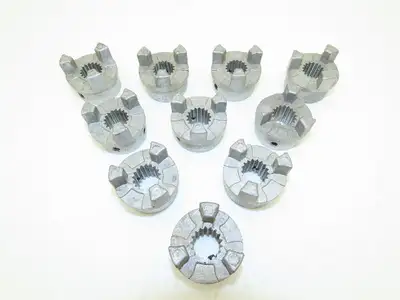 Woods G-100 Hub Shaft Coupling 17-Splined 13/16" 11000rpm Lot of 10