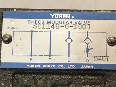 USED YUKEN SD1149-0-1001