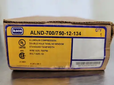 NEW ILSCO ALND-700/750-12-134