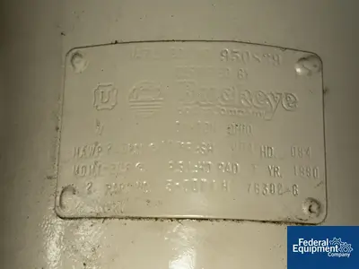 USED Ross 10 Gal Ross Planetary Mixer, Model PD-10, S/S