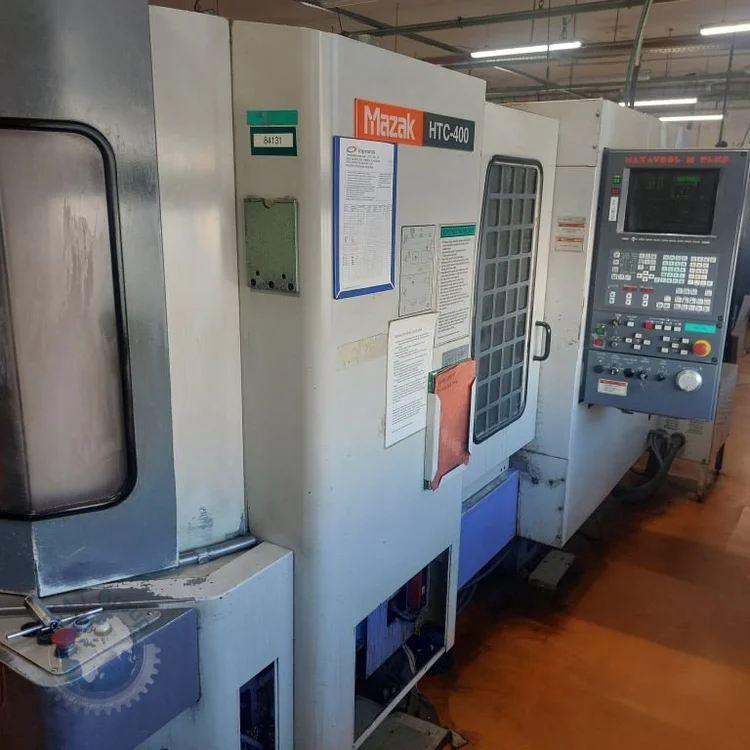 Used 1998 MAZAK HTC 400 Horizontal Machining Centers SK | F.M.T. Group s.r.o. #1309563