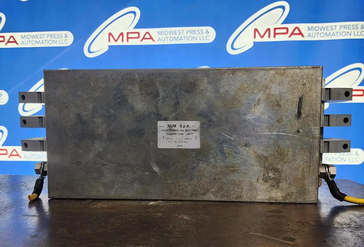 USED NUM AGOFIL006A