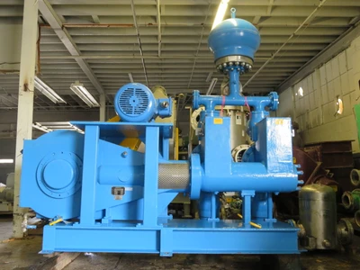 Abel model HMD-E-80-0500-ED-5100-489-01 Hydraulic Membrane Pump , Unused Spare Room