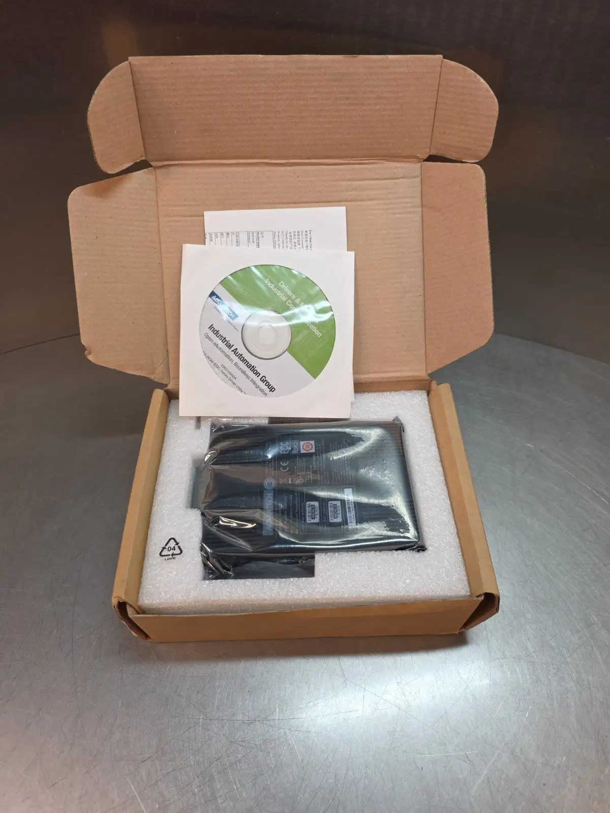 Used Advantech EKI1221AE PLC Input & Output South Carolina US | Palmetto Automation #1521187