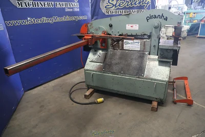 Used PIRANHA P-70 Ironworkers California US | Sterling Machinery Exchange #1465408