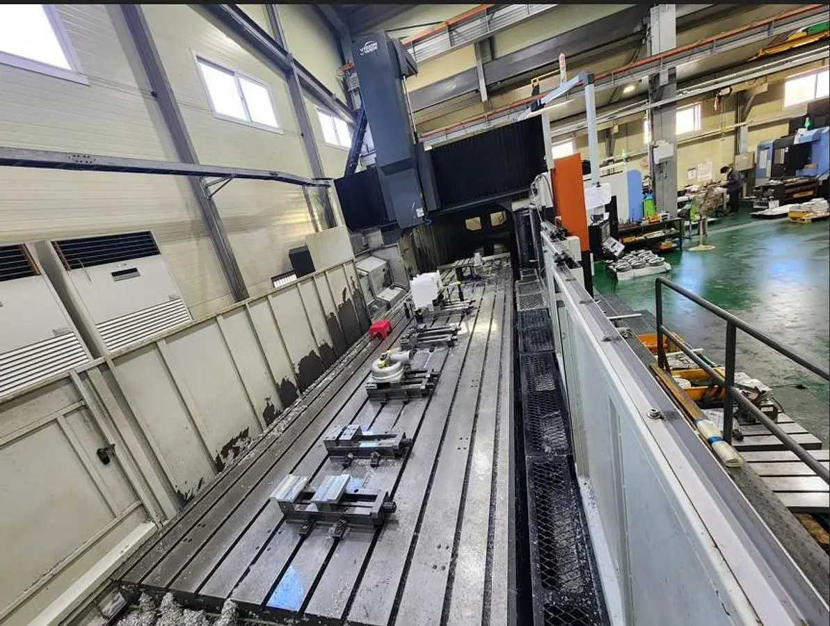 Used 2016 VISION WIDE NF-8223 Gantry Machining Centers (incld. Bridge & Double Column) Georgia US | Shub Machinery #469027