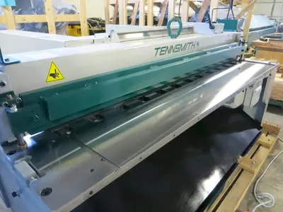 New 16 Ga. x 6 ft., Tennsmith Power Shear, Model MSE616 - F