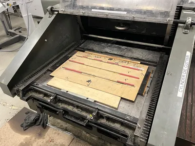 1960 HEIDELBERG SBG Die Cutter | M3 Graphic Machinery (6)