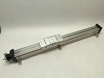 USED TOLOMATIC SCREW DRIVEN LINEAR ACTUATOR, SOLID BEARING