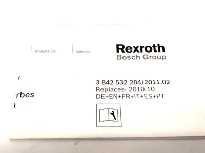 USED BOSCH REXROTH 3 842 529 119, 3 842 532 284