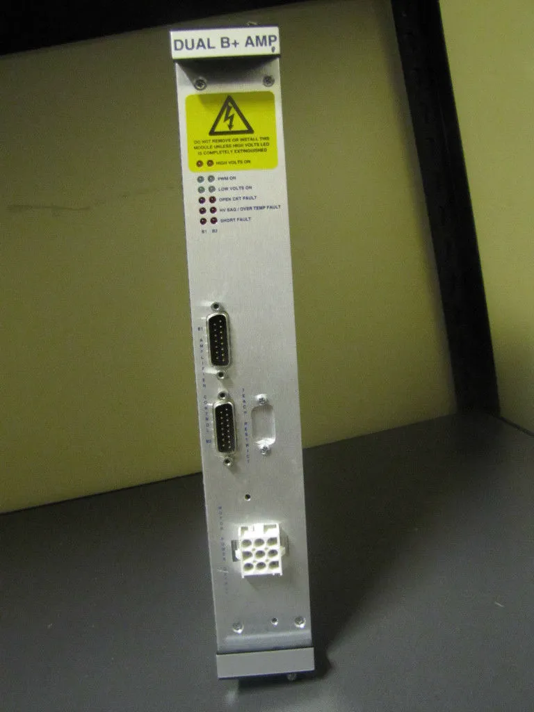 USED-ADEPT AMPLIFIER MODULE 10338-53100 REV D