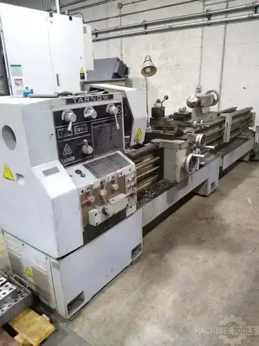 Used 1990 TARNOW TUJ-50M Engine Lathes Georgia US | The Equipment Hub #785736