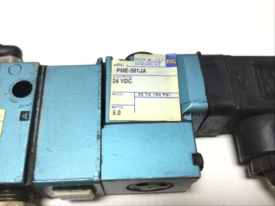 MAC 811C-PM-501JA-152 Solenoid Valve with PME-501JA 24VDC