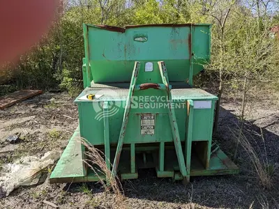 USED GALBREATH CP1-2248 LOW PROFILE SELF CONTAINED