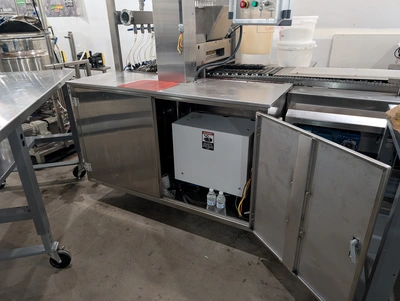 USED 2020 TG MACHINE CLM80