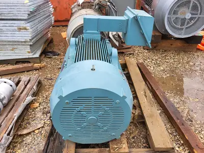 USED 2011 BALDOR ECP84408T-5