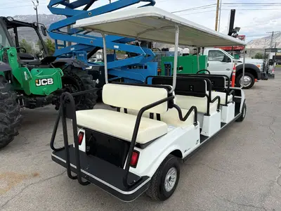 Used 2018 CLUB CAR VILLAGER 8 Golf Carts Utah US | Global Remarketing #1285972