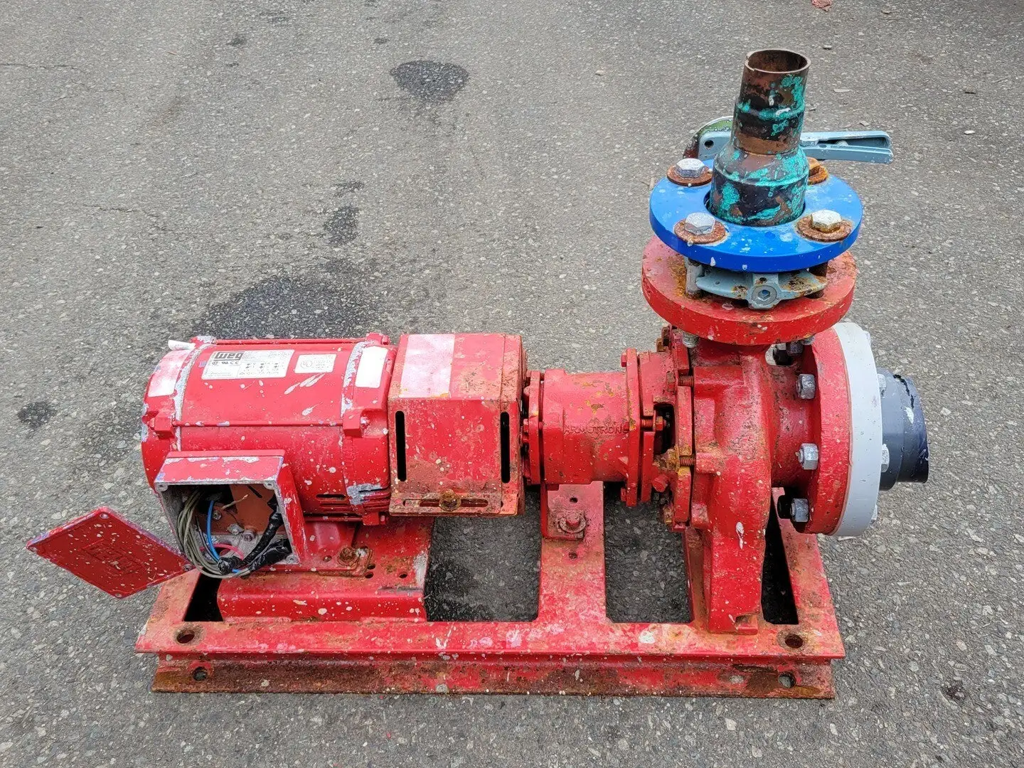 USED ARMSTRONG 4X3X6W 4030