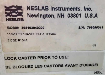 USED NESLAB CFT-33