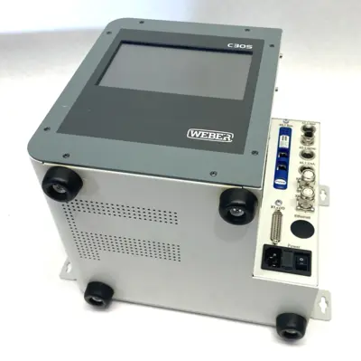 USED WEBER SCREWDRIVING PROCESS CONTROLLER, SCREWDRIVING SYSTEM