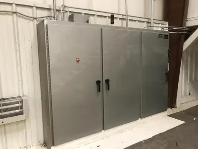 Used 2004 BAKER PERKINS 48" INDIRECT FIRED TUNNEL OVEN Continuous Ovens Texas US | Bakery Machinery and Engineering #1770306
