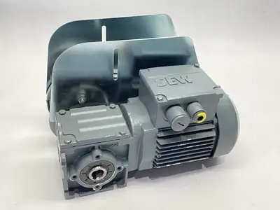 New | in-Stock Flexlink End Drive Unit RIght w/ Sew-Eurodrive Gearmotor Conveyor Parts Michigan US | Maverick Industrial Sales #1400045