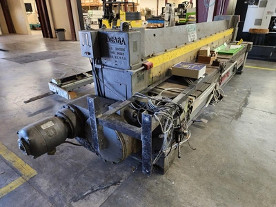 Used 1900 NIAGARA 612 Power Squaring Shears (Inch) Illinois US | Revelation Machinery #1310895