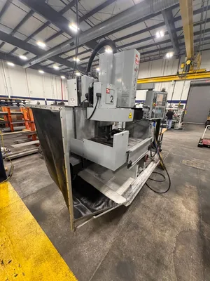 Used HAAS TM-2 Vertical Machining Centers South Carolina US | ESS Industrial Equipment Sales #1412135